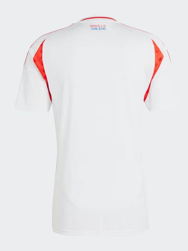 Camisa II Seleção do Chile 2024 Adidas oficial Camisa II Seleção do Chile 2024 Adidas oficial